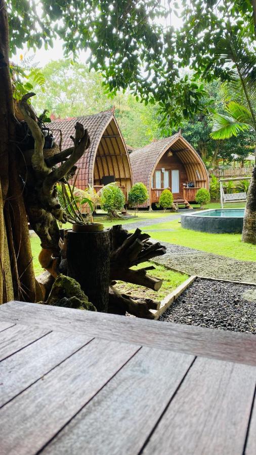 Pondok Sari Homestay Унгасан Экстерьер фото