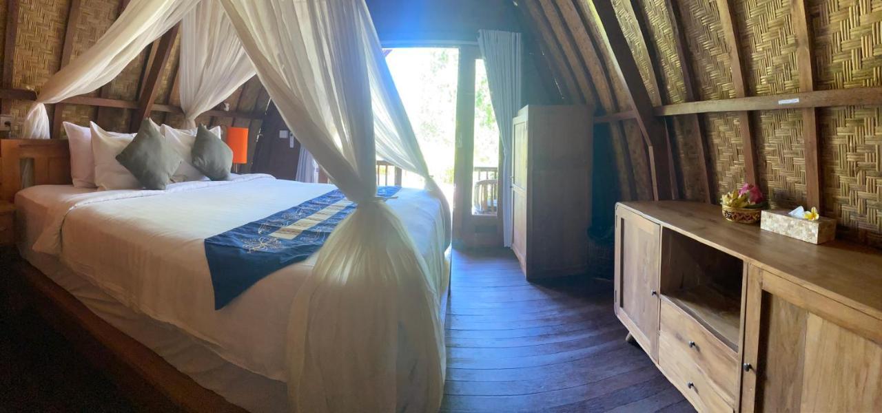 Pondok Sari Homestay Унгасан Экстерьер фото