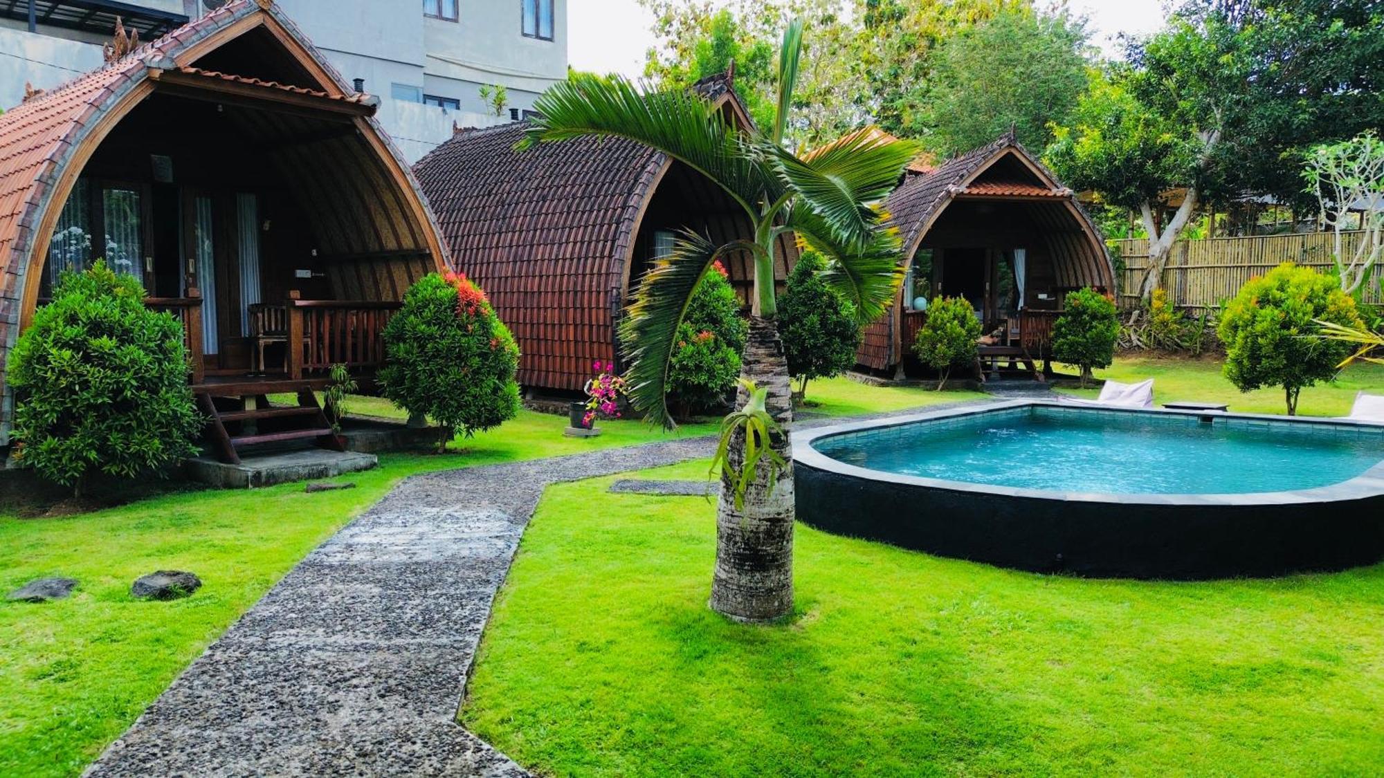 Pondok Sari Homestay Унгасан Экстерьер фото