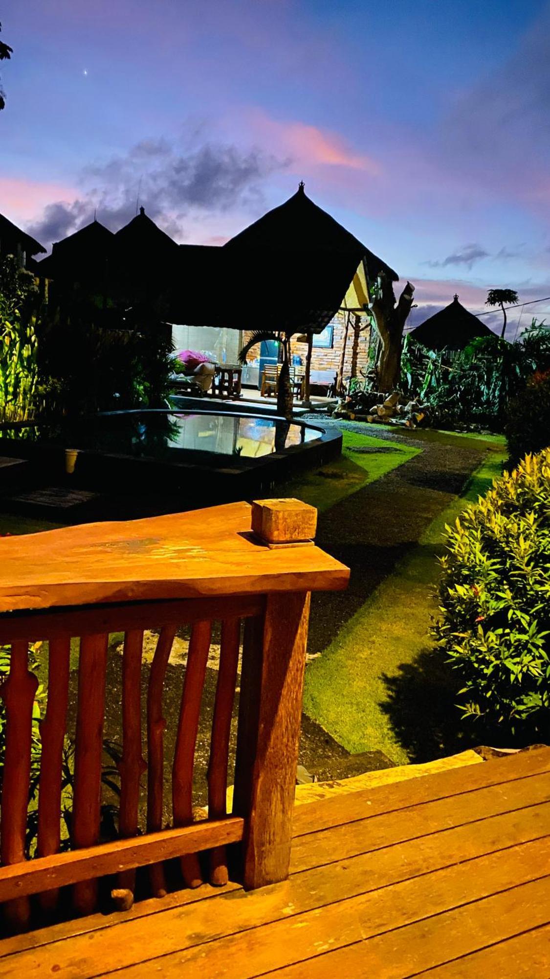 Pondok Sari Homestay Унгасан Экстерьер фото