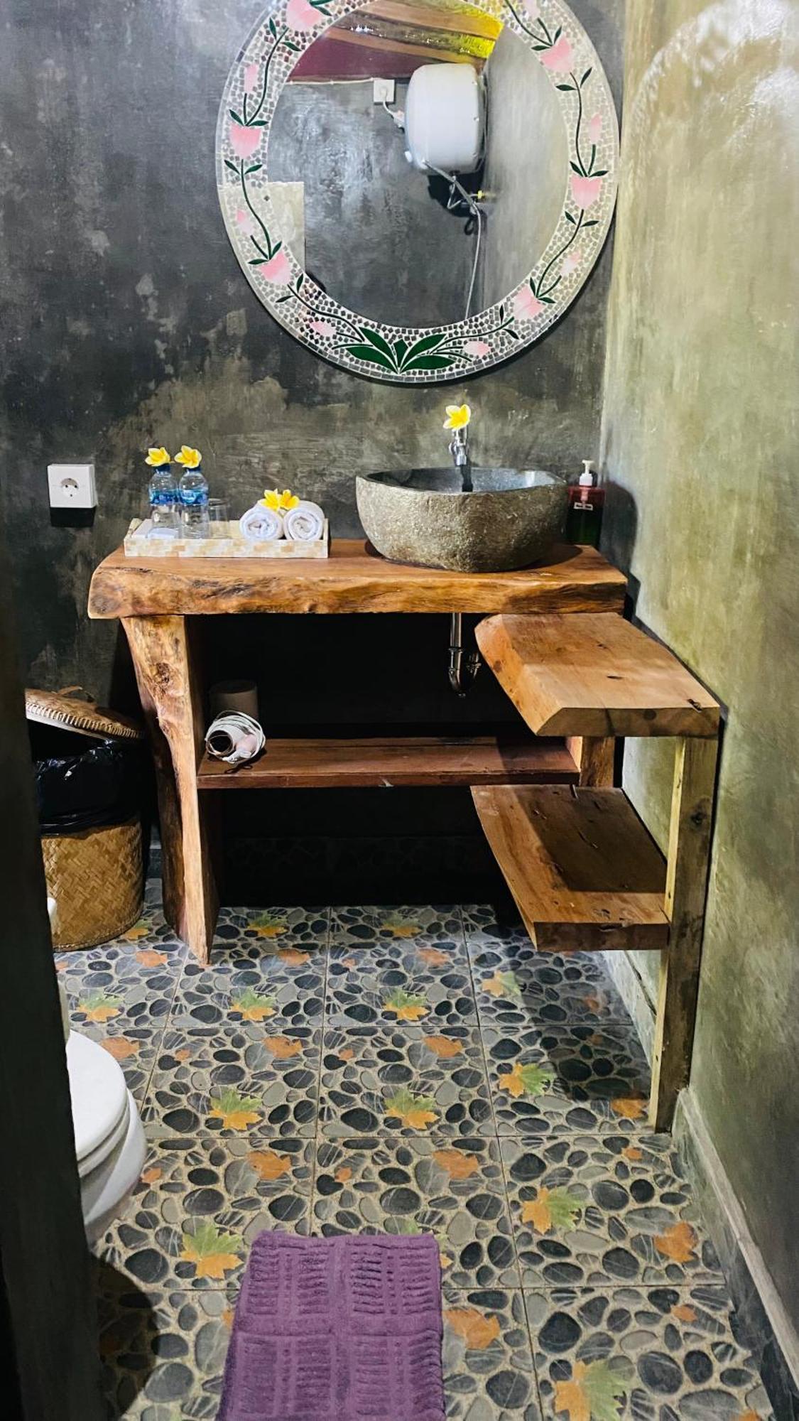 Pondok Sari Homestay Унгасан Экстерьер фото